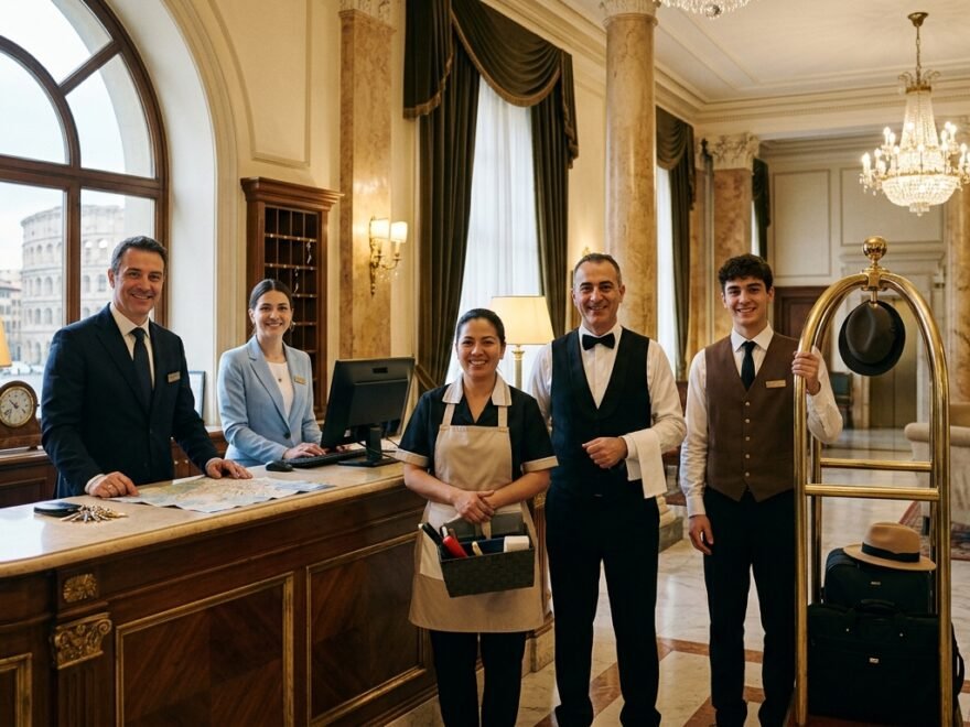Italy Hotel Staff Jobs