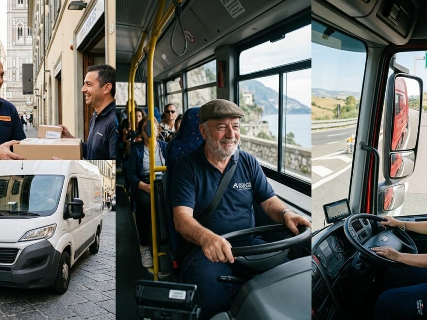 Italy Driver Jobs