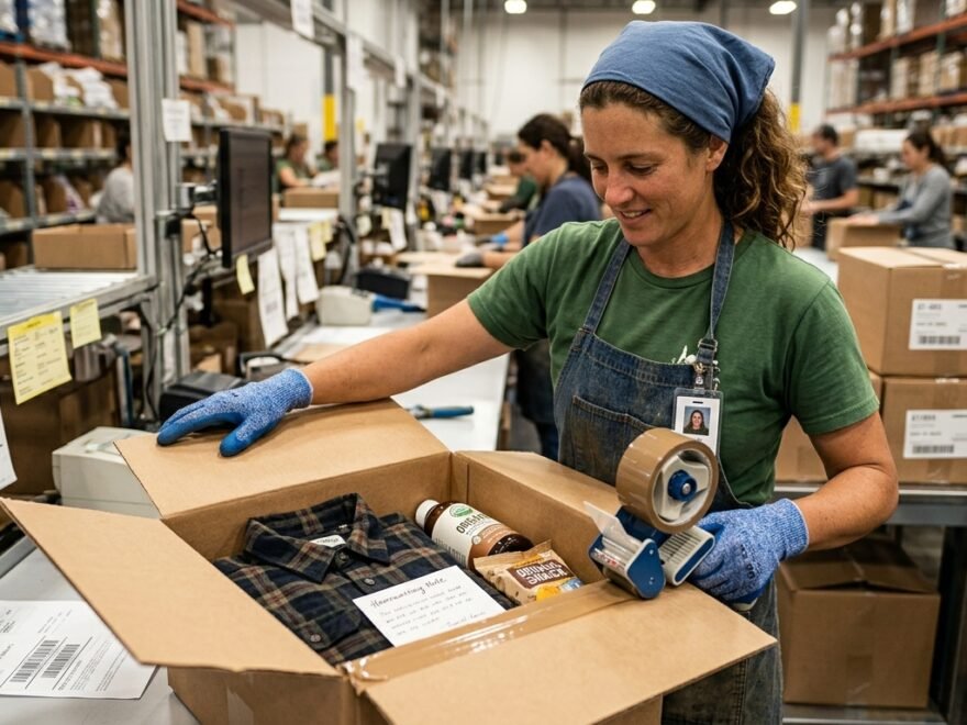 Packing Worker Jobs in Canada