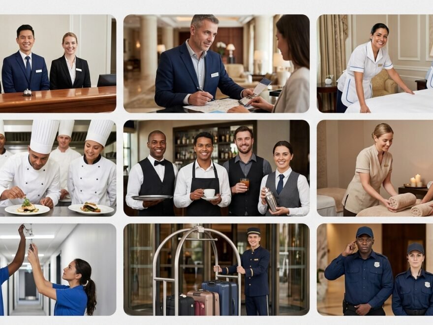 Hotel Staff Jobs in Qatar