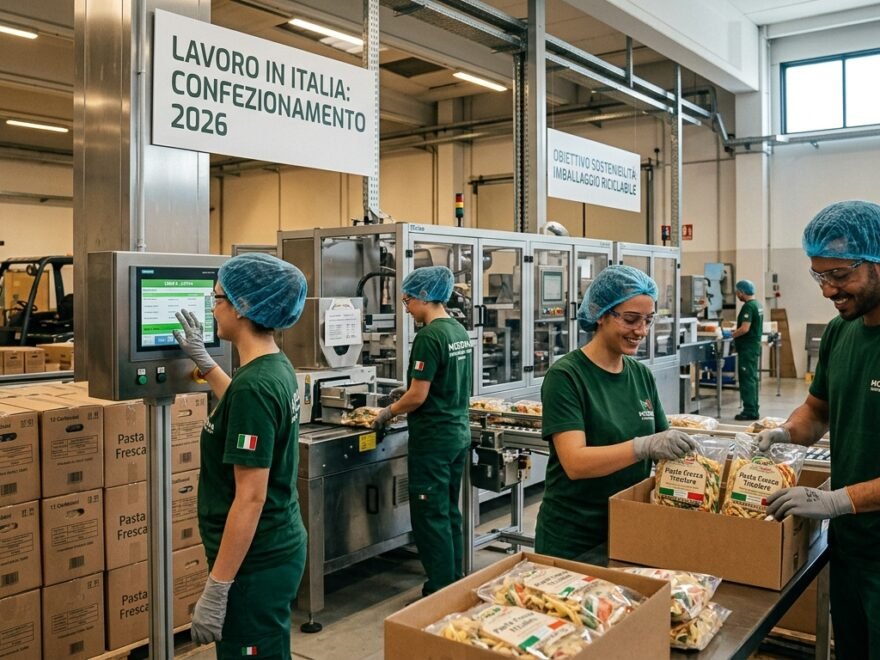 Packaging Jobs in Italy 2026