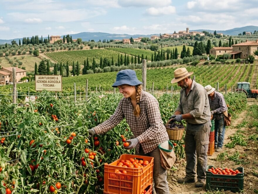 Italy Farm Worker Jobs