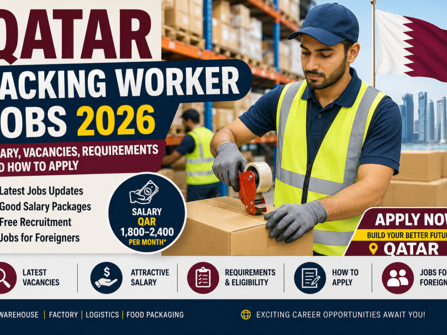 Packing Worker Jobs in Qatar